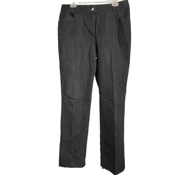 ST. JOHN denim Size 10 - Picture 5 of 16